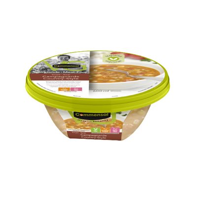Commensal Soupe Campagnarde Commensal Soupe Campagnarde