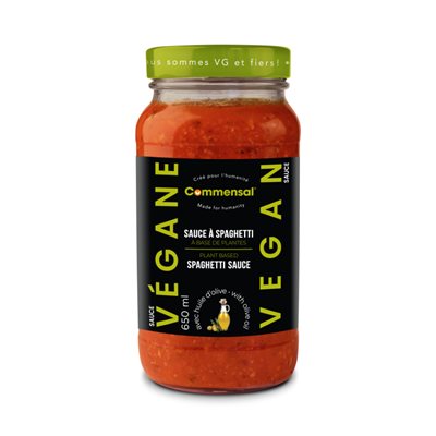 Commensal Sauce Spaghetti 650ML Commensal Sauce Spaghetti 650ML