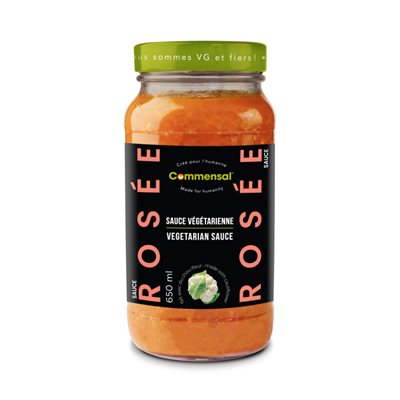 Commensal Sauce Rosée 650ML Commensal Sauce Rosée 650ML