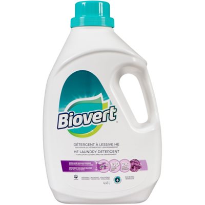 BIOVERT DETERGENT LESSIVE HE ROSEE MAT 4.43LT BIOVERT DETERGENT LESSIVE HE ROSEE MAT 4.43LT