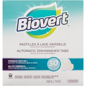 BIOVERT AUTO DISH TAB 30CT