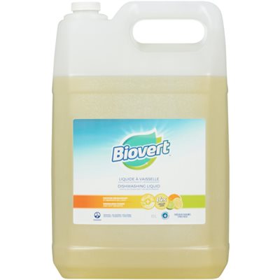 BIOVERT LIQUIDE VAISSELLE FRCH AGRUME 10LT BIOVERT LIQUIDE VAISSELLE FRCH AGRUME 10LT