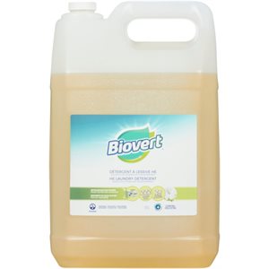 BIOVERT LAUNDRY DETERGENT HE FRSH COTON 10LT 10LT
