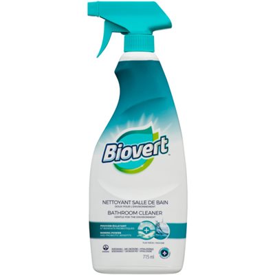 BIOVERT NETTOYANT SALLE DE BAIN 715ML BIOVERT NETTOYANT SALLE DE BAIN 715ML