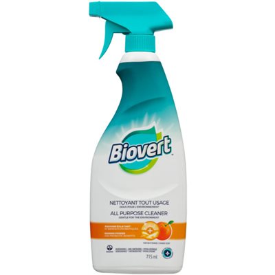 BIOVERT NETTOYANT TOUT USAGE 715ML BIOVERT NETTOYANT TOUT USAGE 715ML