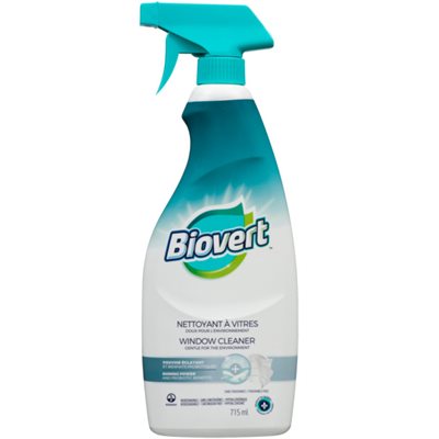 BIOVERT NETTOYANT VITRE 715ML BIOVERT NETTOYANT VITRE 715ML