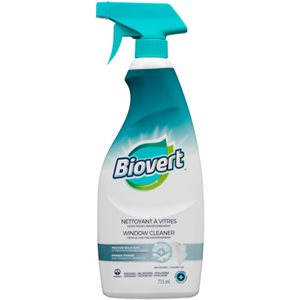 BIOVERT NETTOYANT VITRE 715ML