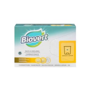 Biovert Garbage Bags 50un