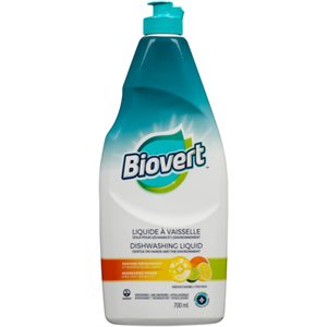 BIOVERT DISHWASHING LIQUID CITRUS FRSH 700ML 700ML
