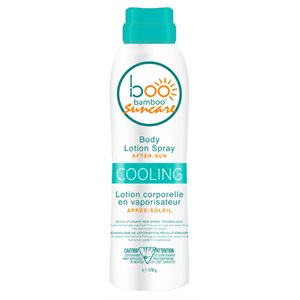 Boo Bamboo Suncare Lotion Aprés-Soleil pour le Corps Rafraîchissante 170 g