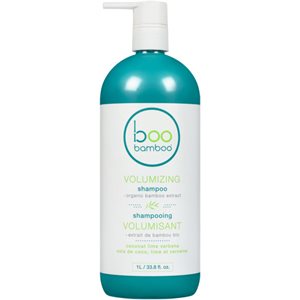 Boo Bamboo Shampooing Volumisant Noix de Coco, Lime et Verveine 1 L