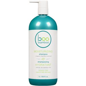 Boo Bamboo Shampooing Hydratant Rose et Noix de Coco 1 L