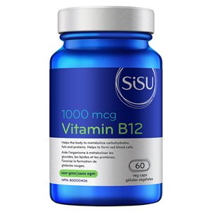 Sisu B12 1000 mcg - cyanocobalamine 60un