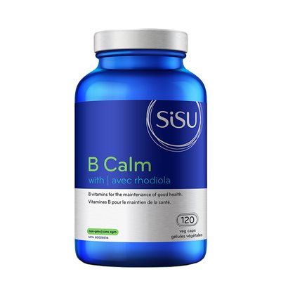 Sisu B Calme, avec 250 mg de Rhodiola 120un Sisu B Calme, avec 250 mg de Rhodiola 120un