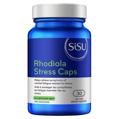 Sisu Rhodiola Stress Caps 250 mg 30un Sisu Rhodiola Stress Caps 250 mg 30un