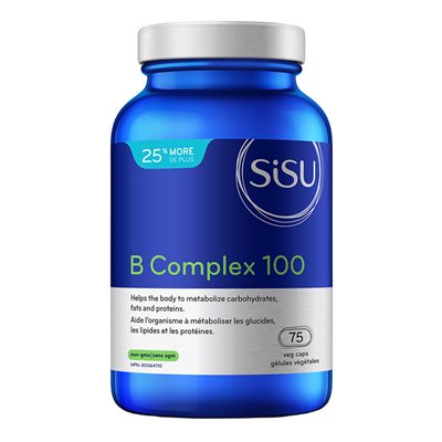 Sisu B Complex 100, Prime* 75un Sisu B Complex 100, Prime* 75un