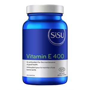 Sisu Vitamine E 400 UI 120un