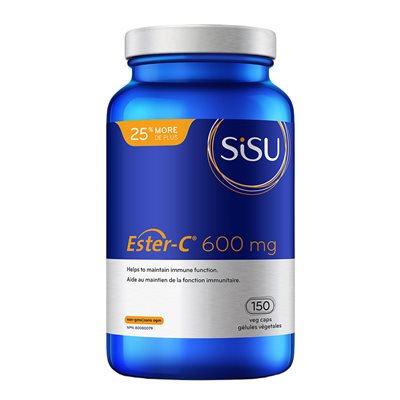 Sisu Ester-C 600 mg format boni 150un Sisu Ester-C 600 mg format boni 150un