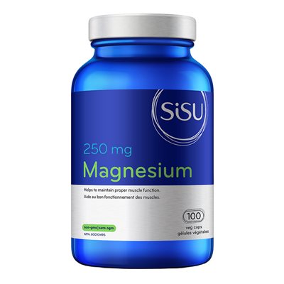 Sisu Magnésium 250 mg 100un Sisu Magnésium 250 mg 100un