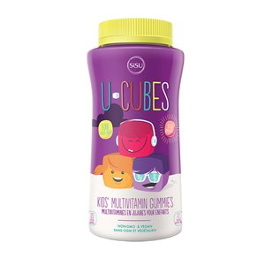 Sisu U-Cubes multivitamines