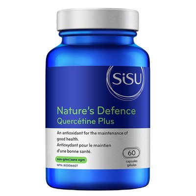 Sisu Quercétine Plus quercétine & pépins de raisin 60un Sisu Quercétine Plus quercétine & pépins de raisin 60un