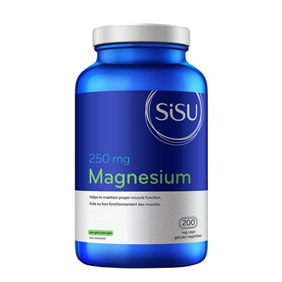 Sisu Magnésium 250 mg Sisu Magnésium 250 mg