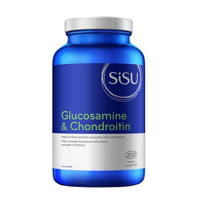 Sisu Glucosamine & Chondroitine 200un Sisu Glucosamine & Chondroitine 200un
