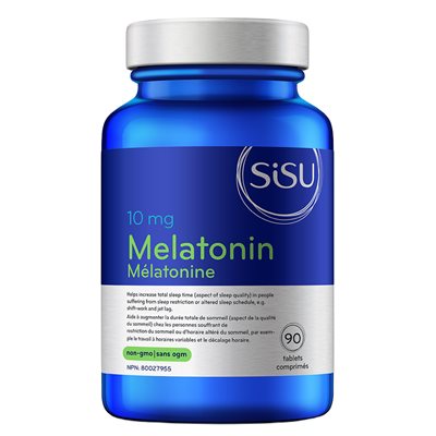 Sisu Mélatonine 10 mg 90un Sisu Mélatonine 10 mg 90un