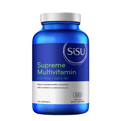 Sisu Supreme Multivitamin 120un Sisu Supreme Multivitamin 120un