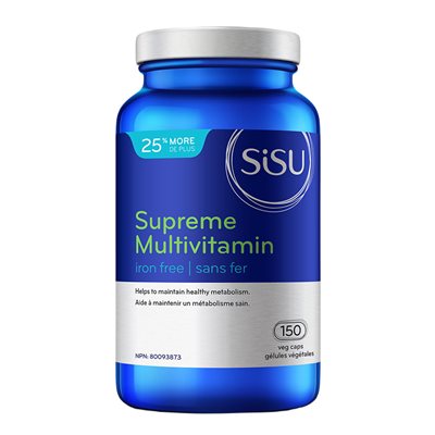 Sisu Supreme Multivitamin, Prime* 150un Sisu Supreme Multivitamin, Prime* 150un