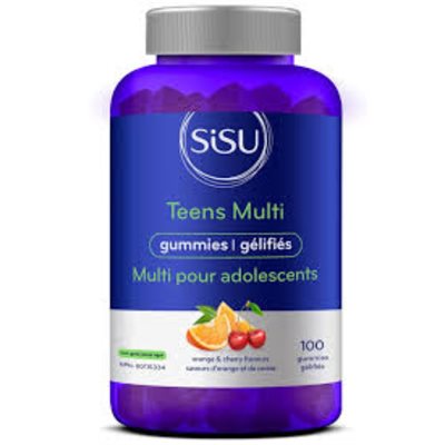 Sisu Vitamin C gummies Orange&Strawberry 100un