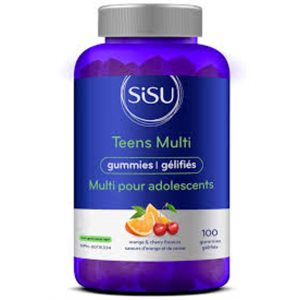 Sisu Vitamine C Orange&Fraise 100un