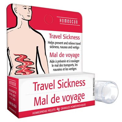TRAVEL SICKNESS PELLETS 4g TRAVEL SICKNESS PELLETS 4g