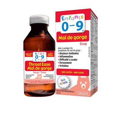 ENFANTS 09 MAL DE GORGE 100ML ENFANTS 09 MAL DE GORGE 100ML