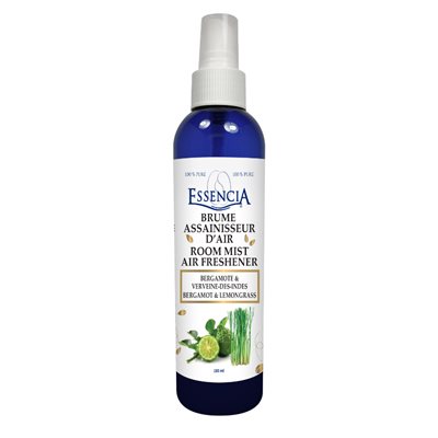 ROOM MIST BERGAMOT AND VERBENA 180ML