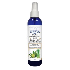 ROOM MIST BERGAMOT AND VERBENA 180ML