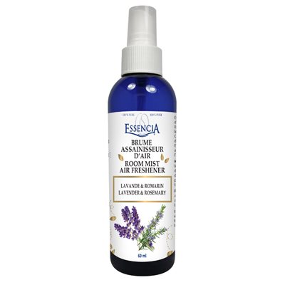 ROOM MIST LAVENDER AND ROSEMARY 60ML