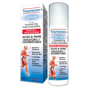 TRAUMACARE VAPORISATEUR 130ML