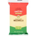 L'Ancetre Mozzarella Cheese (28% Mg) Pasteurized Organic 325G