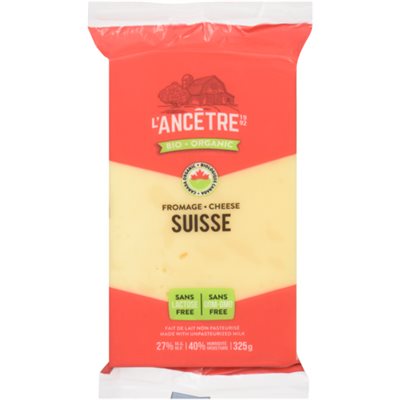 L'Ancêtre Emmental bio 325g