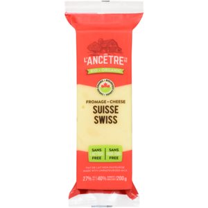 L'Ancetre Organic Emmental Cheese 200G