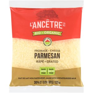 L'Ancetre Parmesan Cheese Rape Organic 125G