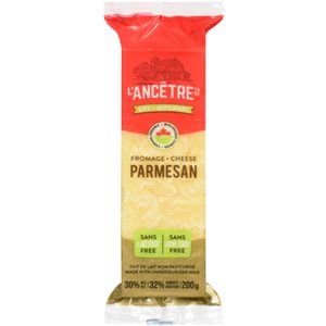 L'Ancetre Parmesan Cheese (Block) Organic 200G