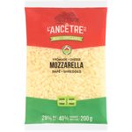L'Ancetre Cheese Mozzarella Shredded Organic 28% M.F. 200 g