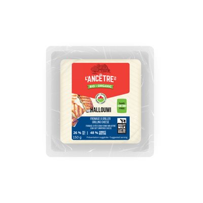 Ancêtre Halloumi Biologique 150g Ancêtre Halloumi Biologique 150g