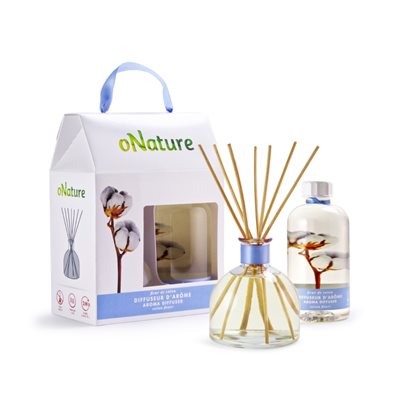 oNature Diffuseur D'arôme FLEUR DE COTON oNature Diffuseur D'arôme FLEUR DE COTON
