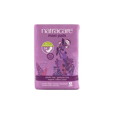 Serviettes naturelles maxi regular Serviettes naturelles maxi regular