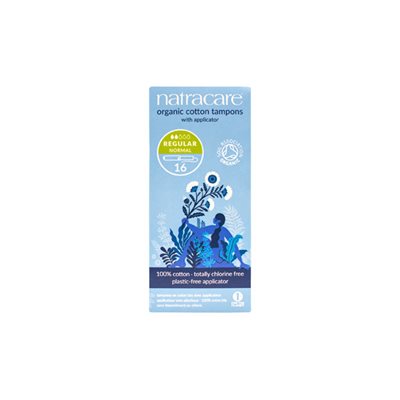 Tampon en Coton Pur: normal avec applicateur; certifié biologique; sans blanchiment au chlore Tampon en Coton Pur: normal avec applicateur; certifié biologique; sans blanchiment au chlore