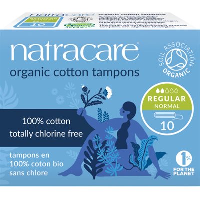 Tampon en Coton Pur: Normal; Tampon en Coton Pur: Normal;