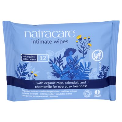 Lingettes intimes biologique Lingettes intimes biologique